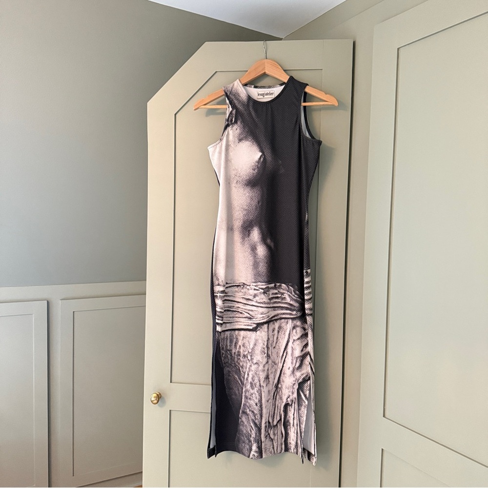 SSENSE lesugiatelier graphic dress